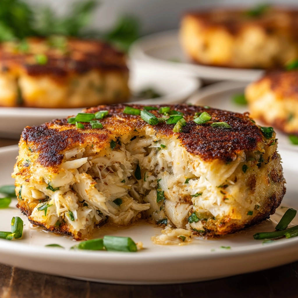 Air Fryer Crab Cakes Recipe