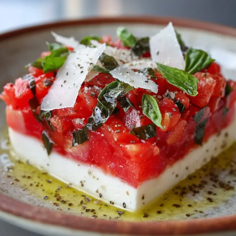 Creamy Bruschetta Dip Recipe