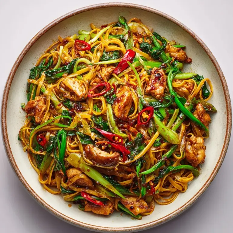 Quick Thai Chicken Stir Fry Recipe