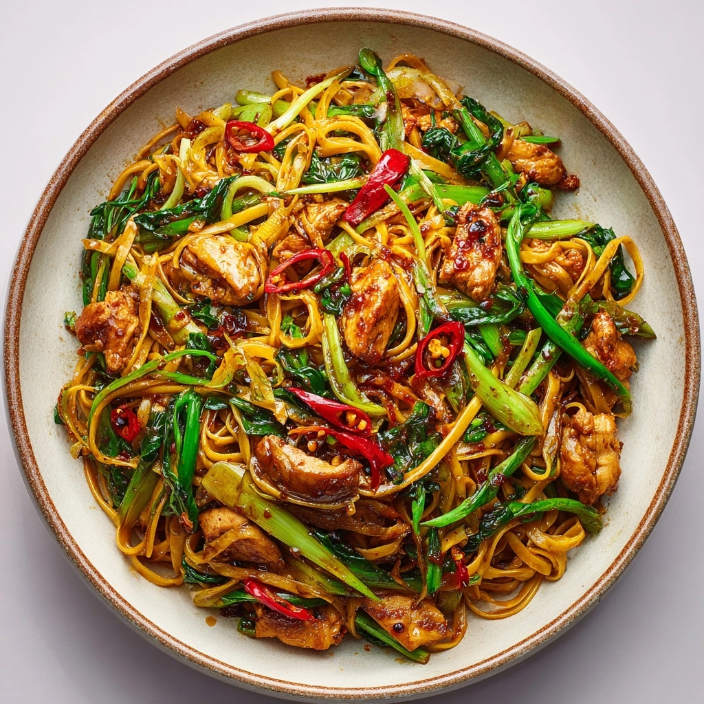 Quick Thai Chicken Stir Fry Recipe