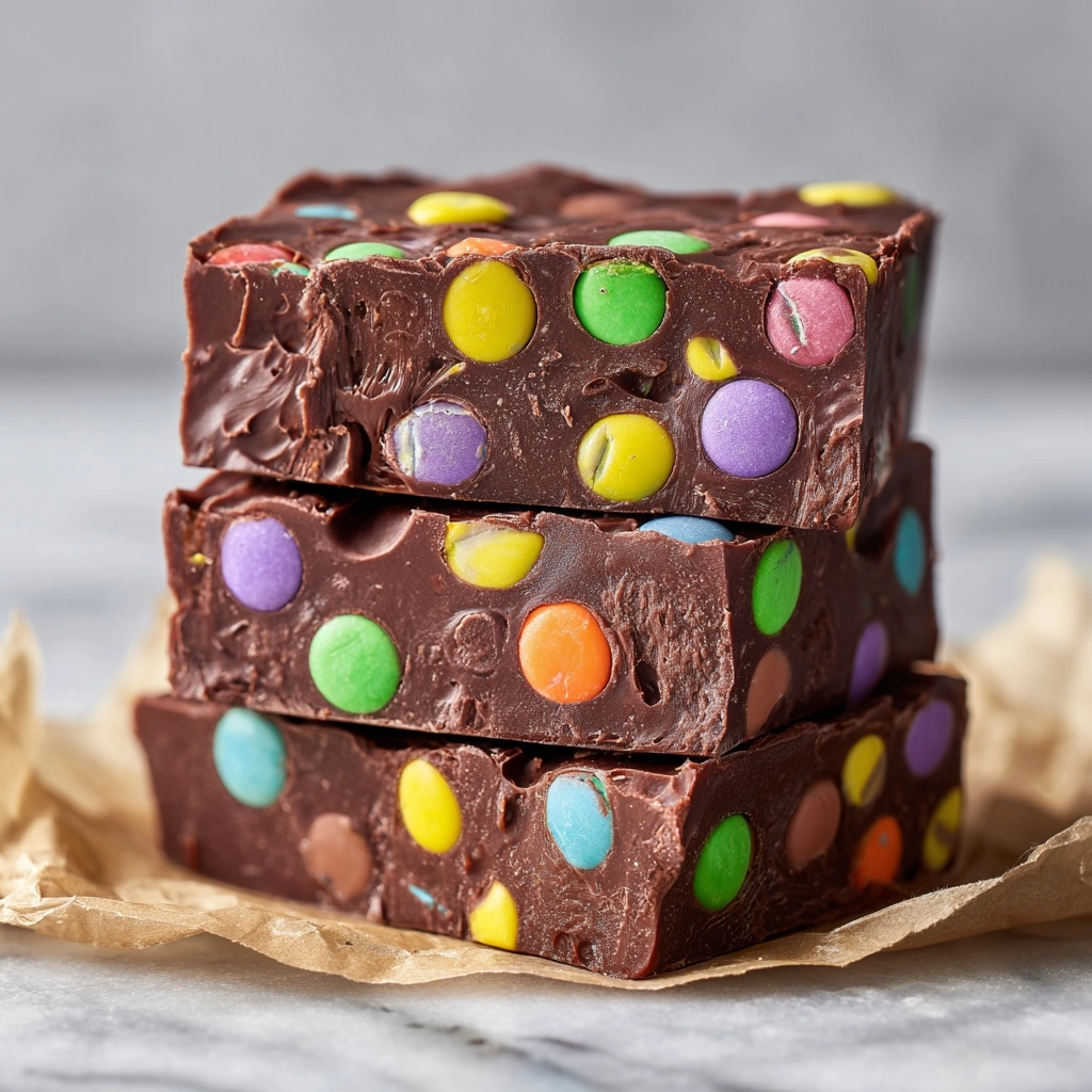 Chocolate Confetti Squares Recipe - Recipe Image