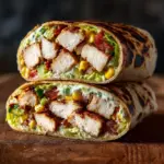 Chicken BLT Wrap Recipe