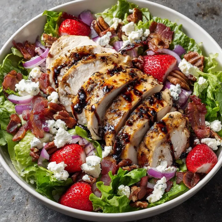 Strawberry Chicken Salad Recipe