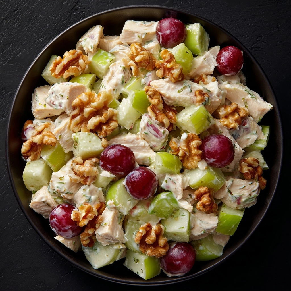 Waldorf Chicken Salad Recipe - Recipe Image