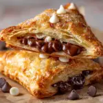 Chocolate Chip Cookie Dough Turnovers Recipe
