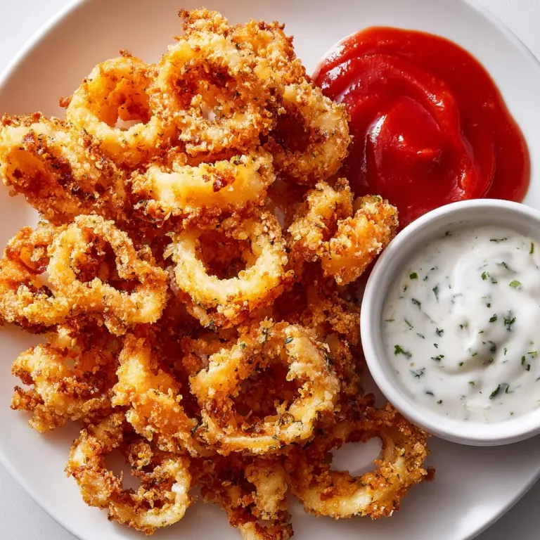 Fried Calamari Recipe