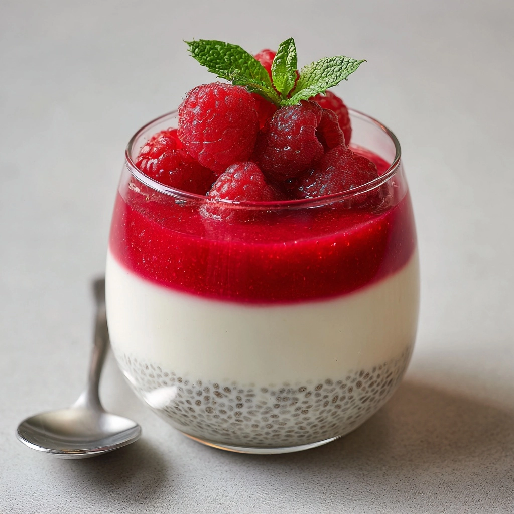 High Protein Chia Seed Pudding with Greek Yogurt Recipe - Recipe Image