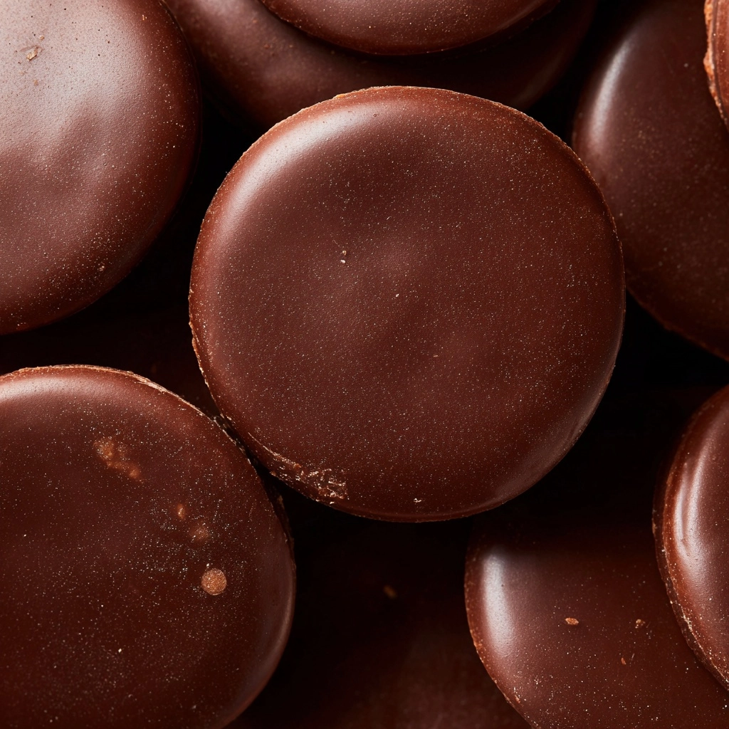 Perfect Homemade Thin Mint Cookies Recipe - Recipe Image
