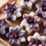 Blueberry Yogurt Swirl Dog Paw Treats Recipe