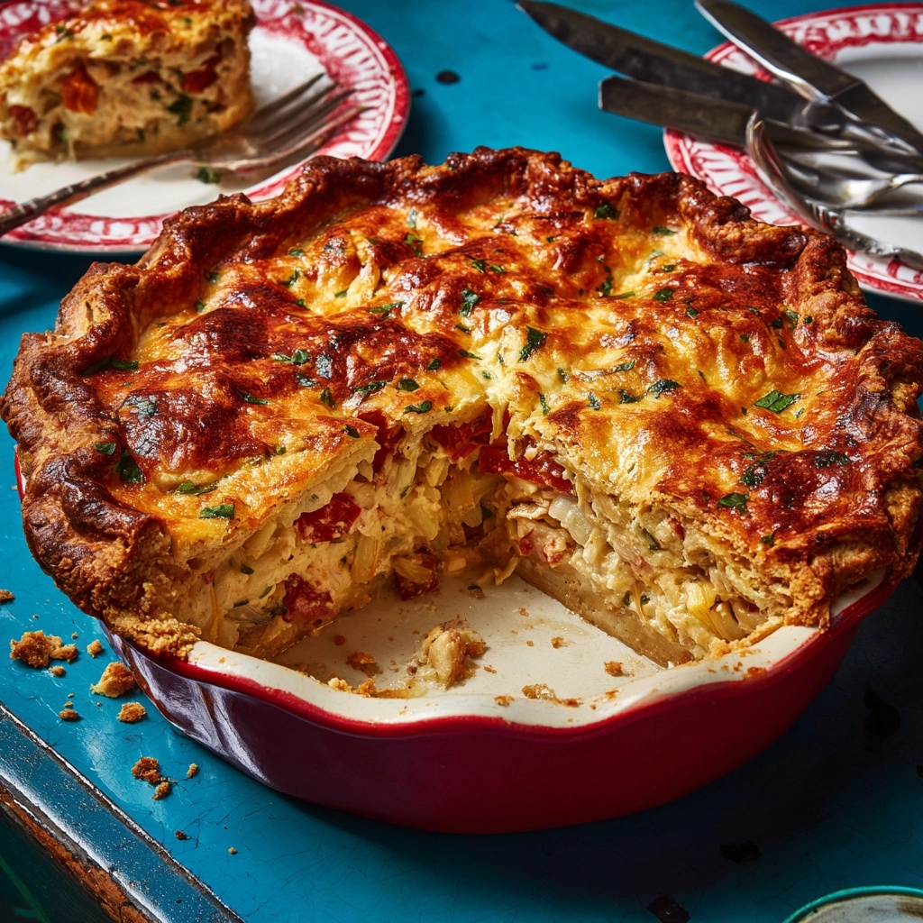 Tomato Pie Recipe - Recipe Image