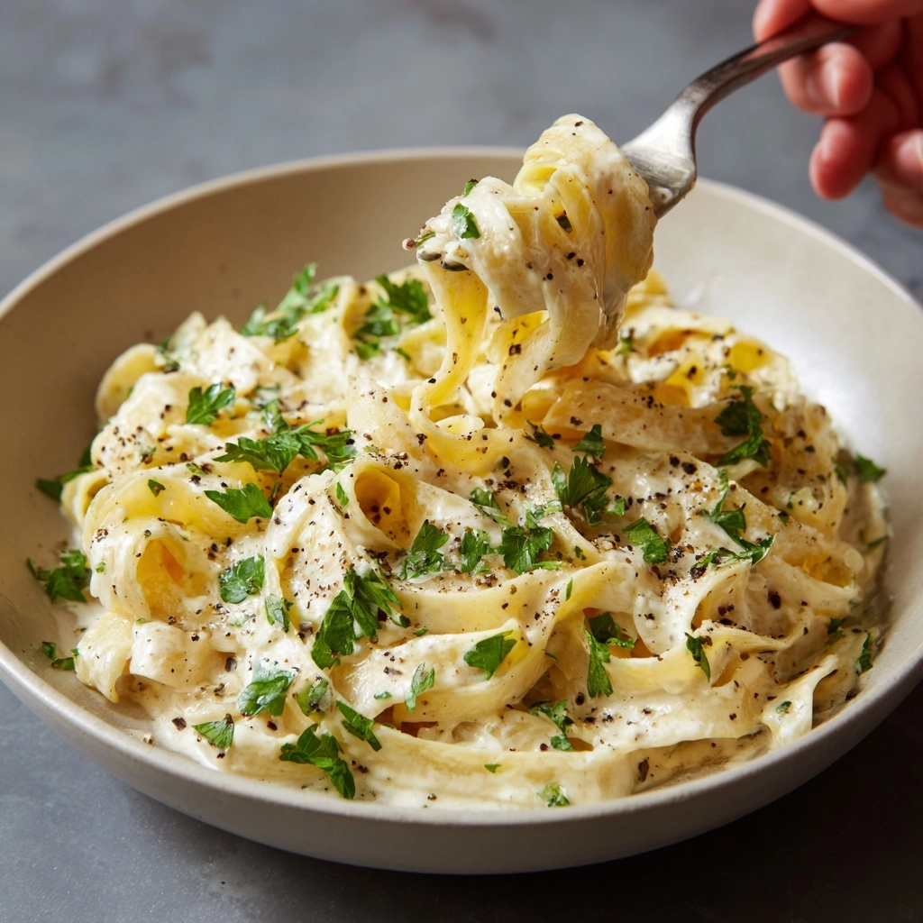 Easy Homemade Alfredo Sauce Recipe - Recipe Image