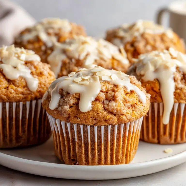 Carrot Cake Muffins Recipe