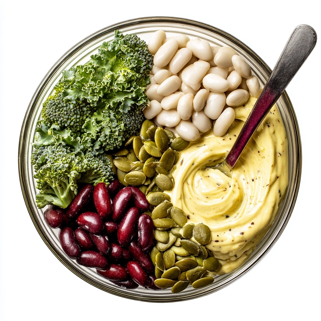 Creamy Lemon Greek Yogurt Dressing Recipe - Recipe Image