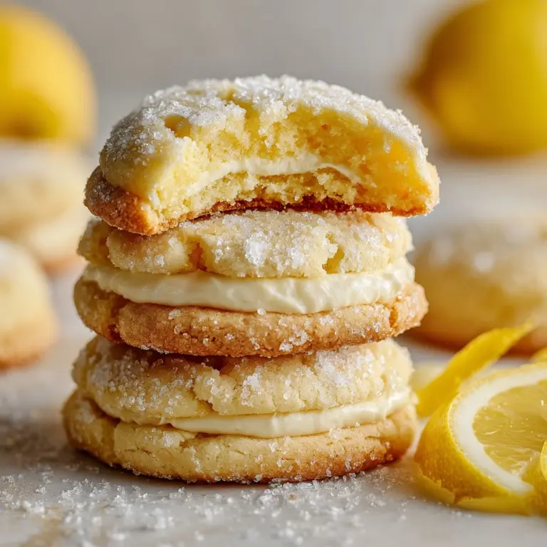 Lemon Cheesecake Cookies Recipe