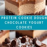 Protein Cookie Dough Chocolate Yogurt Cookies Recipe