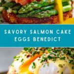 Salmon Cake Eggs Benedict Recipe