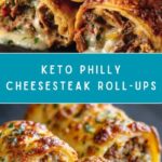 Keto Philly Cheesesteak Roll-Ups Recipe