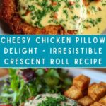 Cheesy Chicken Pillow Delight Recipe