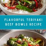 Teriyaki Beef Bowls Recipe