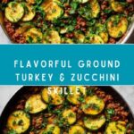 Ground Turkey and Zucchini Skillet Recipe