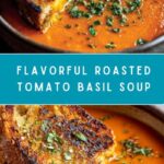 Roasted Tomato Basil Soup Recipe