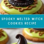Melted Witch Cookies Recipe