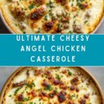 Cheesy Angel Chicken and Rice Casserole Recipe
