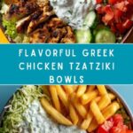 Greek Chicken Tzatziki Bowls Recipe
