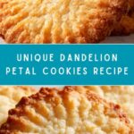 Dandelion Cookies Recipe