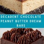 Chocolate Peanut Butter Dream Bars Recipe