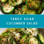 Asian Cucumber Salad Recipe