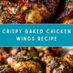 Baked Chicken Wings Recipe
