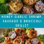 Honey Garlic Shrimp, Sausage & Broccoli for Dinner Bliss Recipe