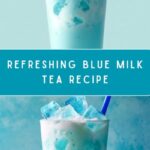Blue Milk Tea Recipe