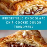 Chocolate Chip Cookie Dough Turnovers Recipe