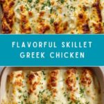 Skillet Greek Chicken Recipe