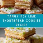 Key Lime Shortbread Cookies for a Zesty Treat Recipe