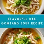 Dak Gomtang Recipe