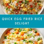 Easy Egg Fried Rice Recipe