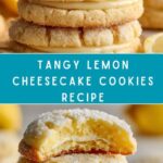 Lemon Cheesecake Cookies Recipe