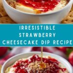 Strawberry Cheesecake Dip Recipe