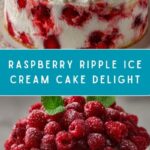 Irresistible Raspberry Ripple Ice Cream Cake Recipe
