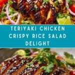Teriyaki Chicken Crispy Rice Salad Recipe