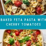 Baked Feta Pasta Recipe with Cherry Tomatoes Recipe