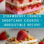 Strawberry Crunch Shortcake Cookies Recipe