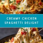 Creamy Chicken Spaghetti Recipe