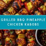 BBQ Pineapple Chicken Kabobs Recipe