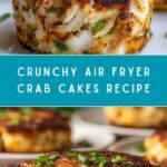 Air Fryer Crab Cakes Recipe