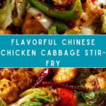 Chinese Chicken Cabbage Stir-Fry Recipe