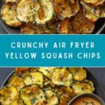 Crispy Air Fryer Yellow Squash Recipe